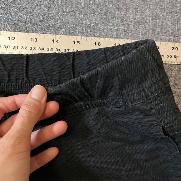 Topo Designs Dirt Pants Outdoor Hiking - Men's Size XXL - Black - Picture 8 of 10